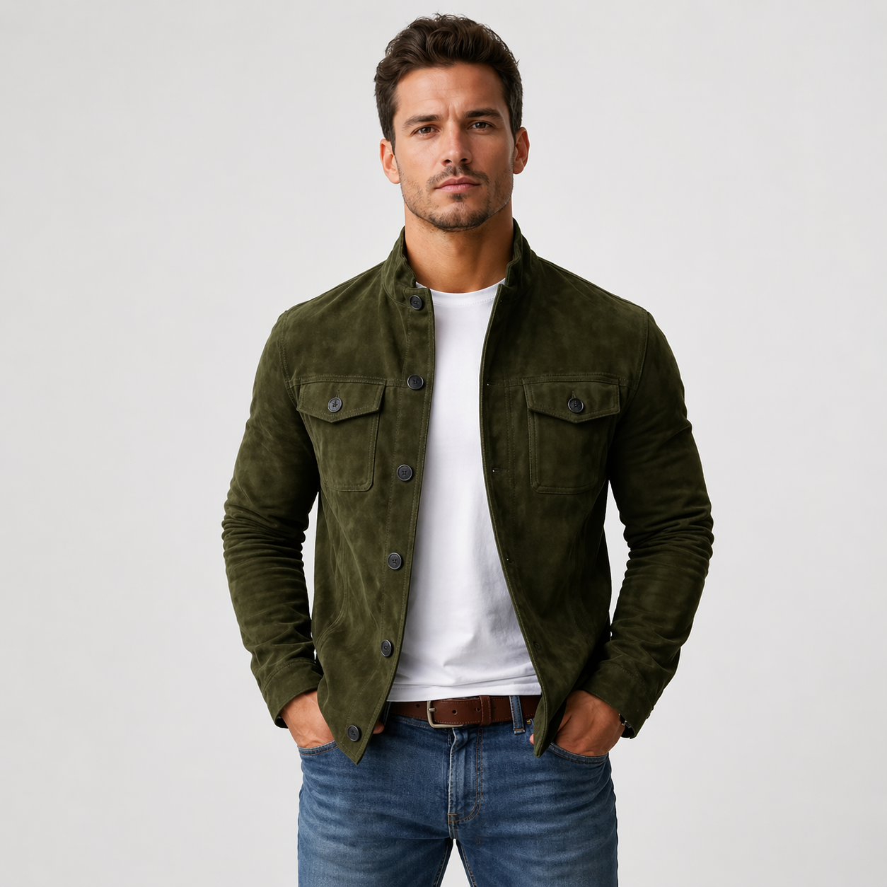 Chaqueta casual estructurada | Iker