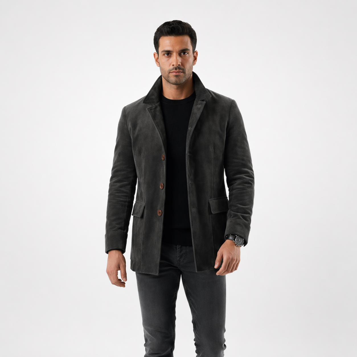 Abrigo slim de corte elegante | Renzo