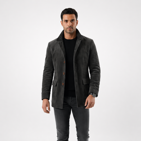 Abrigo slim de corte elegante | Renzo