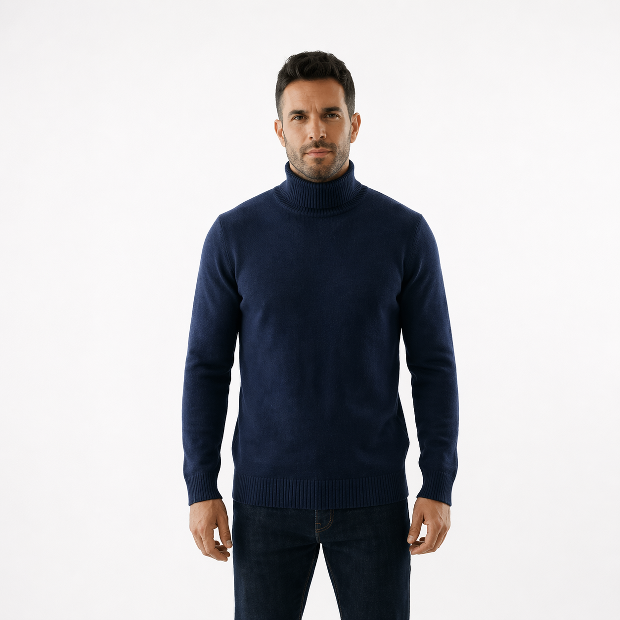 Jersey cuello alto premium | Dario