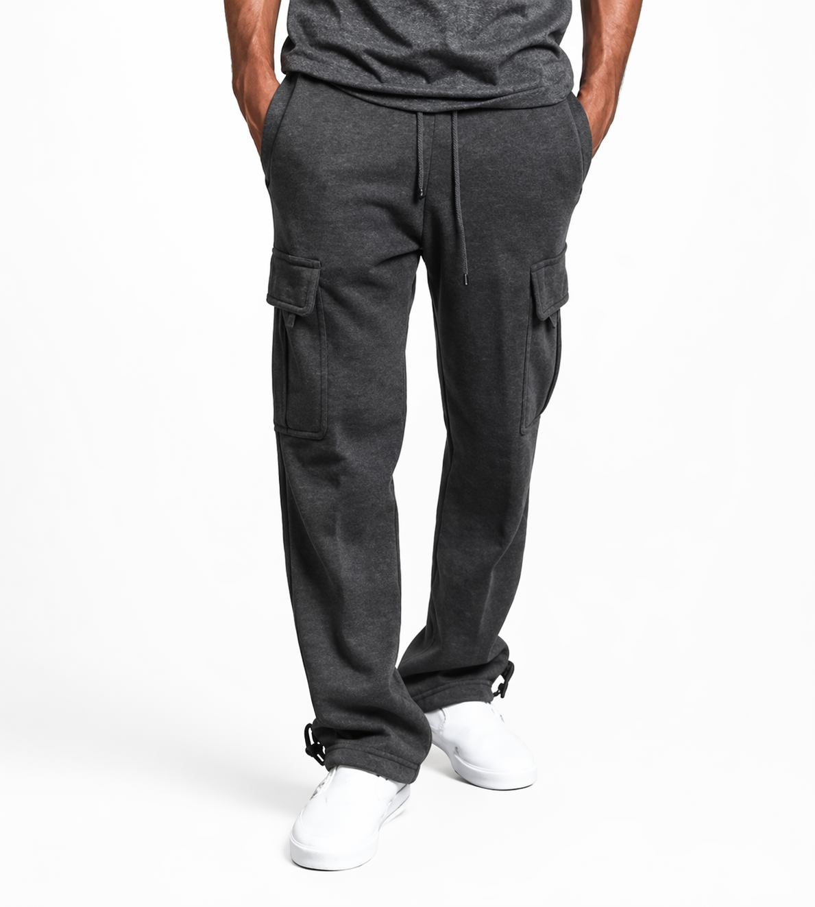 Pantalón cargo relaxed con bolsillos | Marco