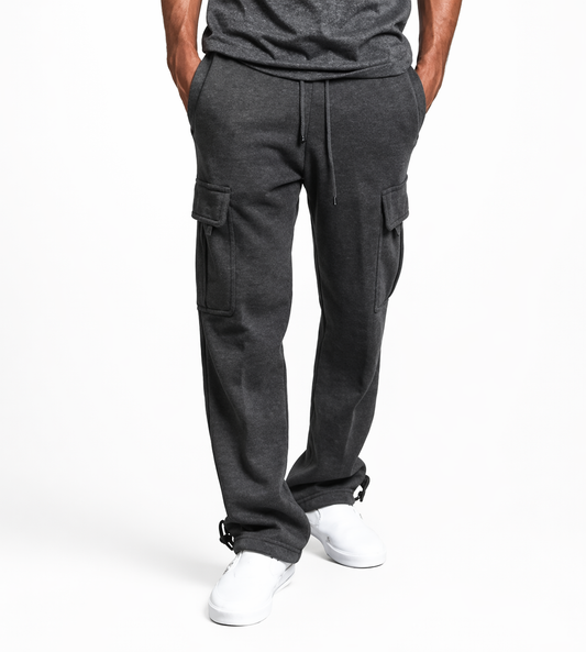Pantalón cargo relaxed con bolsillos | Marco