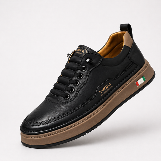Zapatillas cuero urbano | Zarek