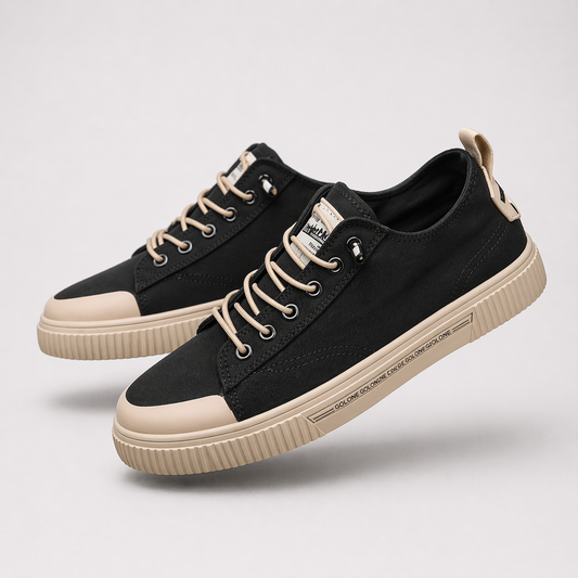 Zapatillas de lona estilo urbano