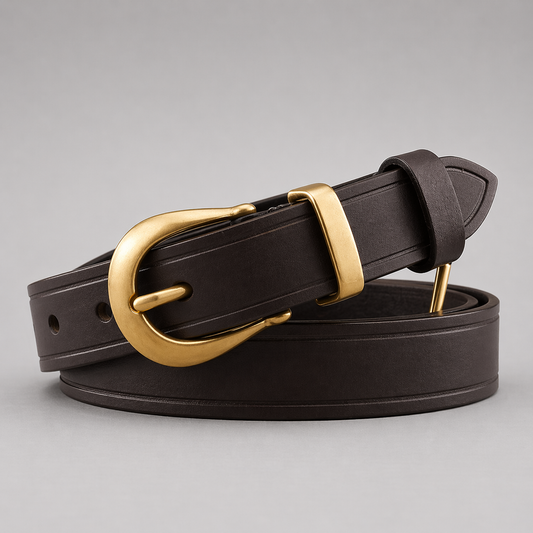 Cinturón de cuero premium | Vittorio
