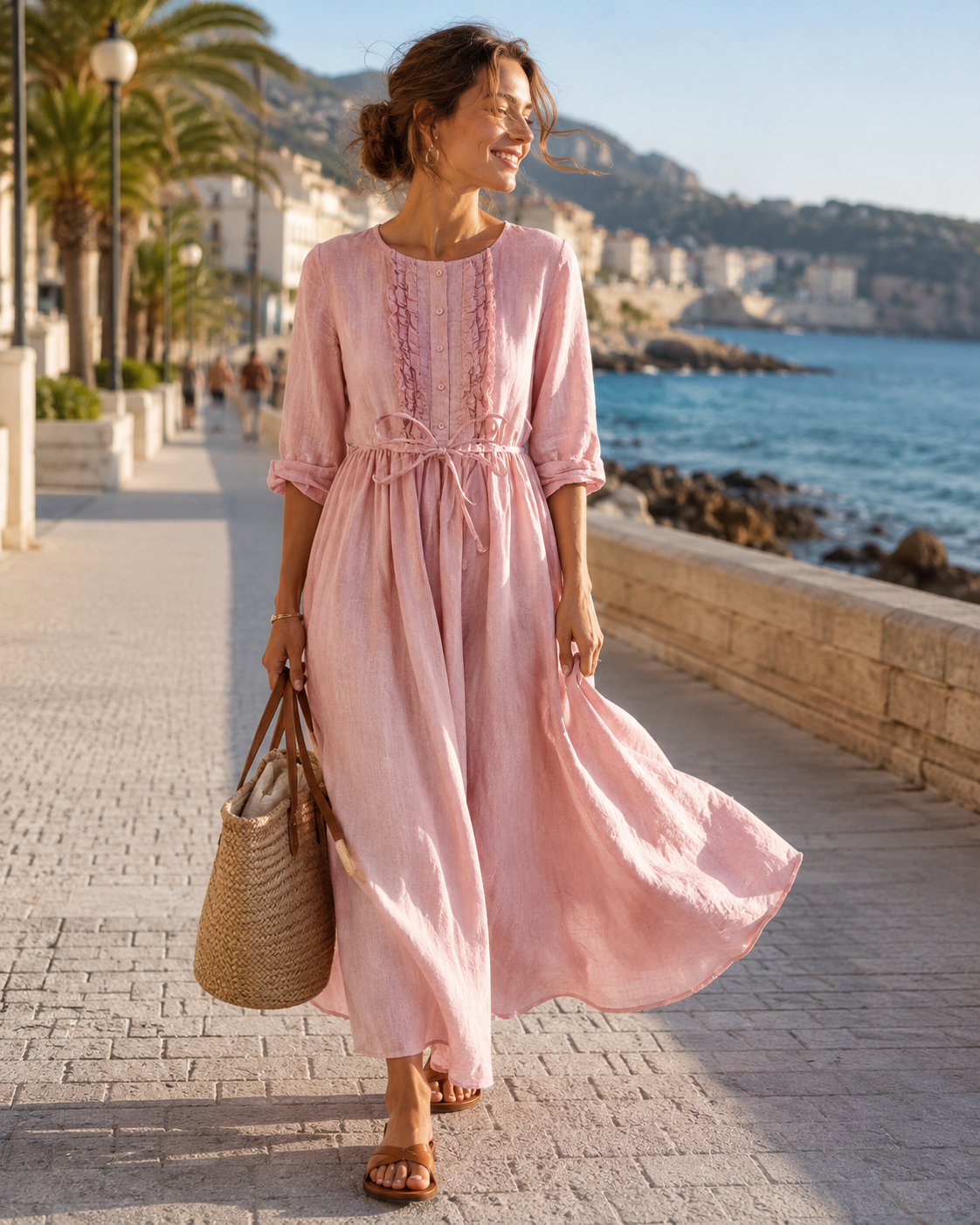 Vestido Maxi ligero | Livia