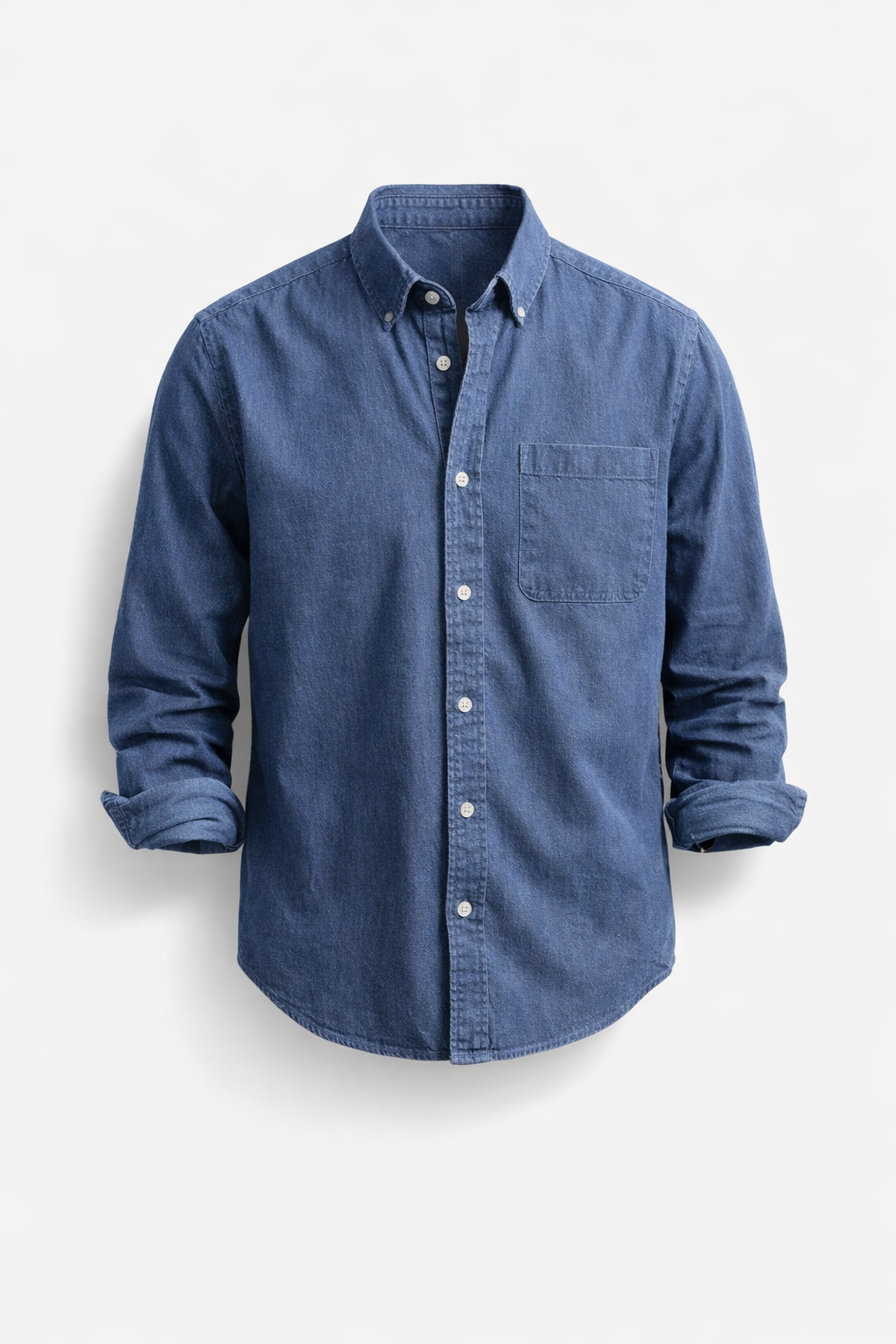 Camisa denim esencial | Odrik