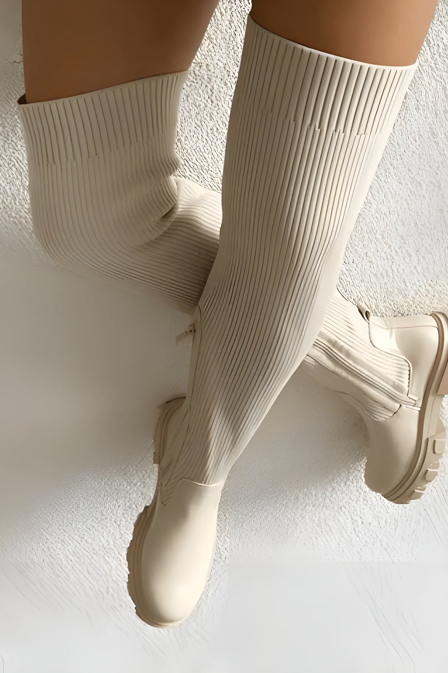 Botas altas elásticas | Valeria