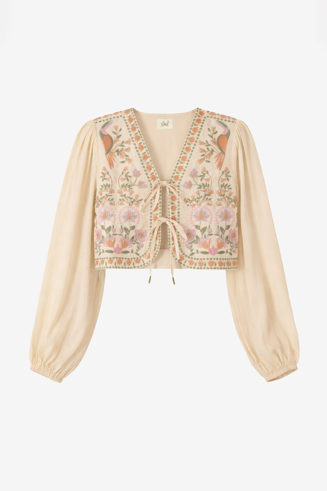 Blusa bordada floral | Alina