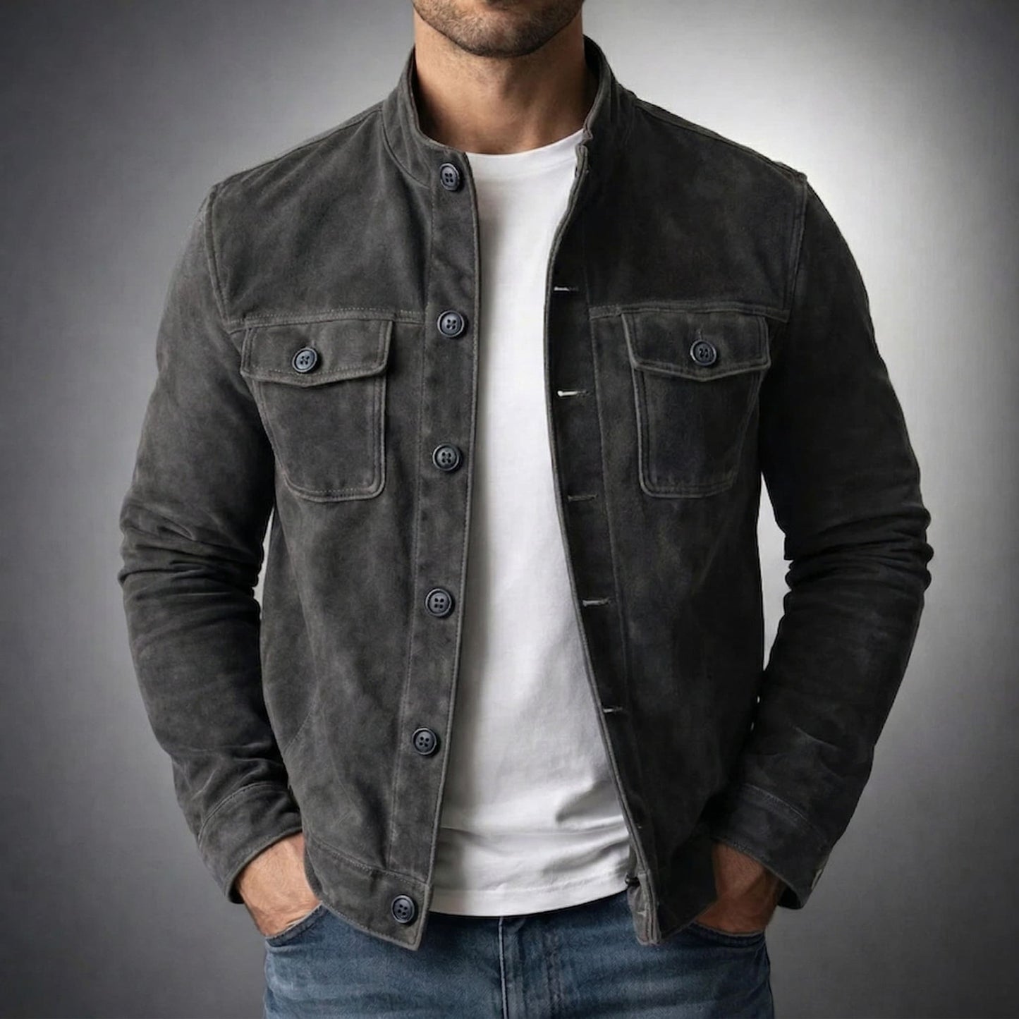 Chaqueta casual estructurada | Iker