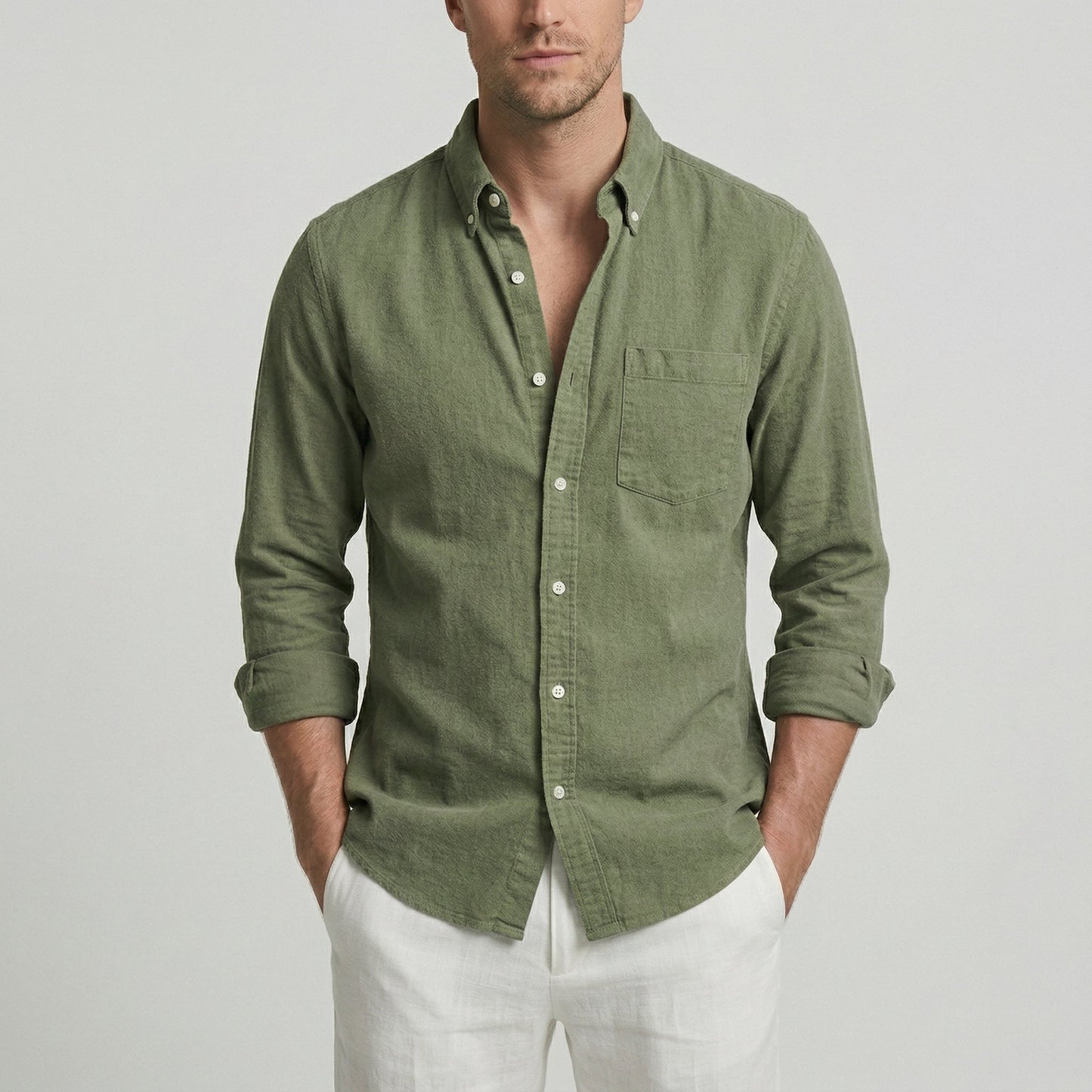 Camisa denim esencial | Odrik