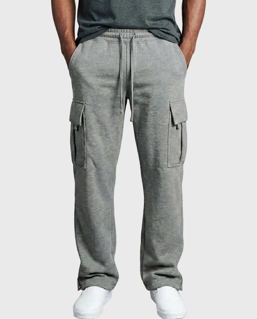 Pantalón cargo relaxed con bolsillos | Marco