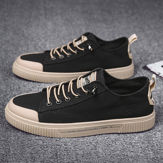 Zapatillas de lona estilo urbano