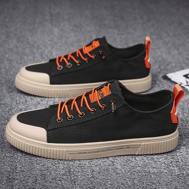 Zapatillas de lona estilo urbano