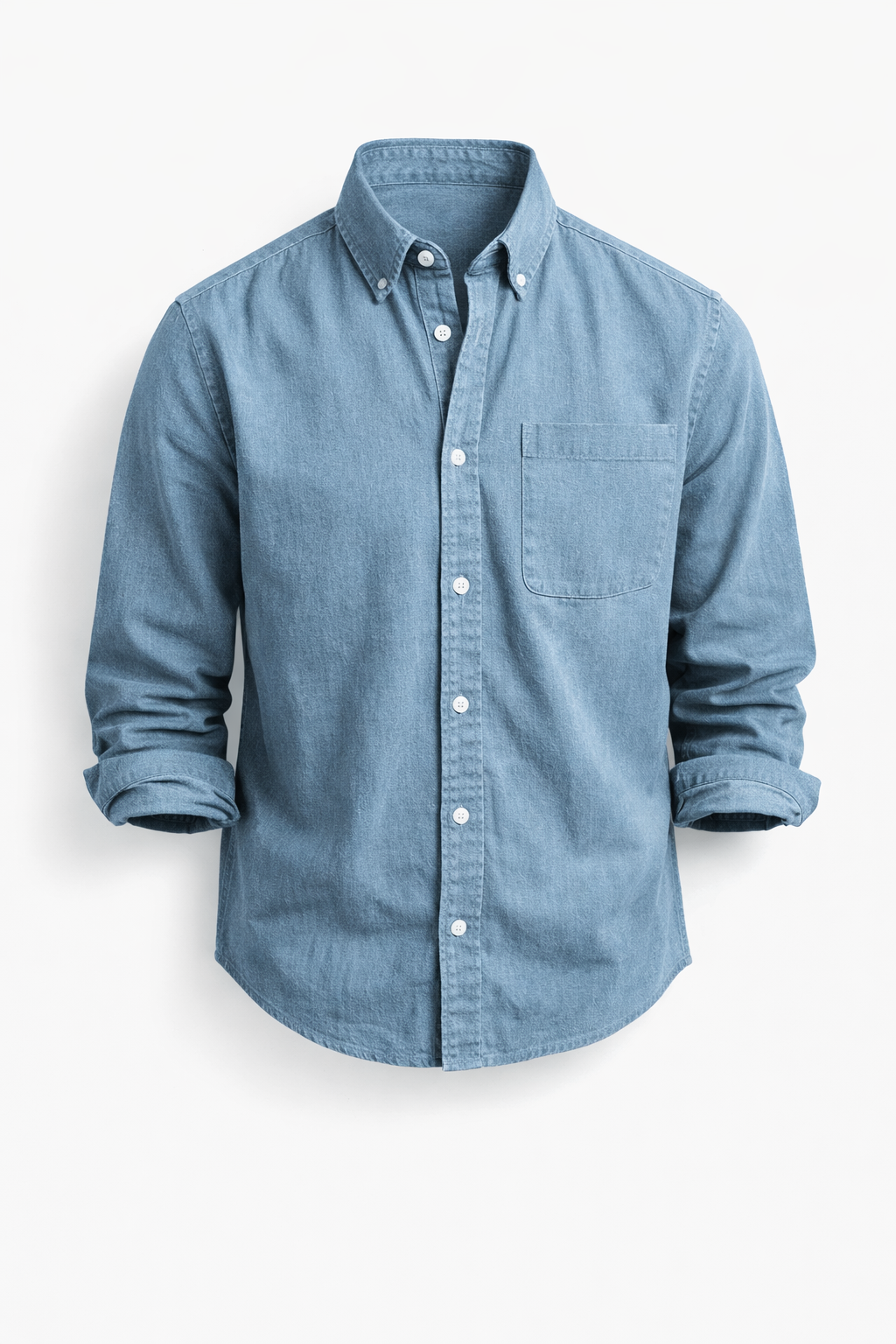 Camisa denim esencial | Odrik