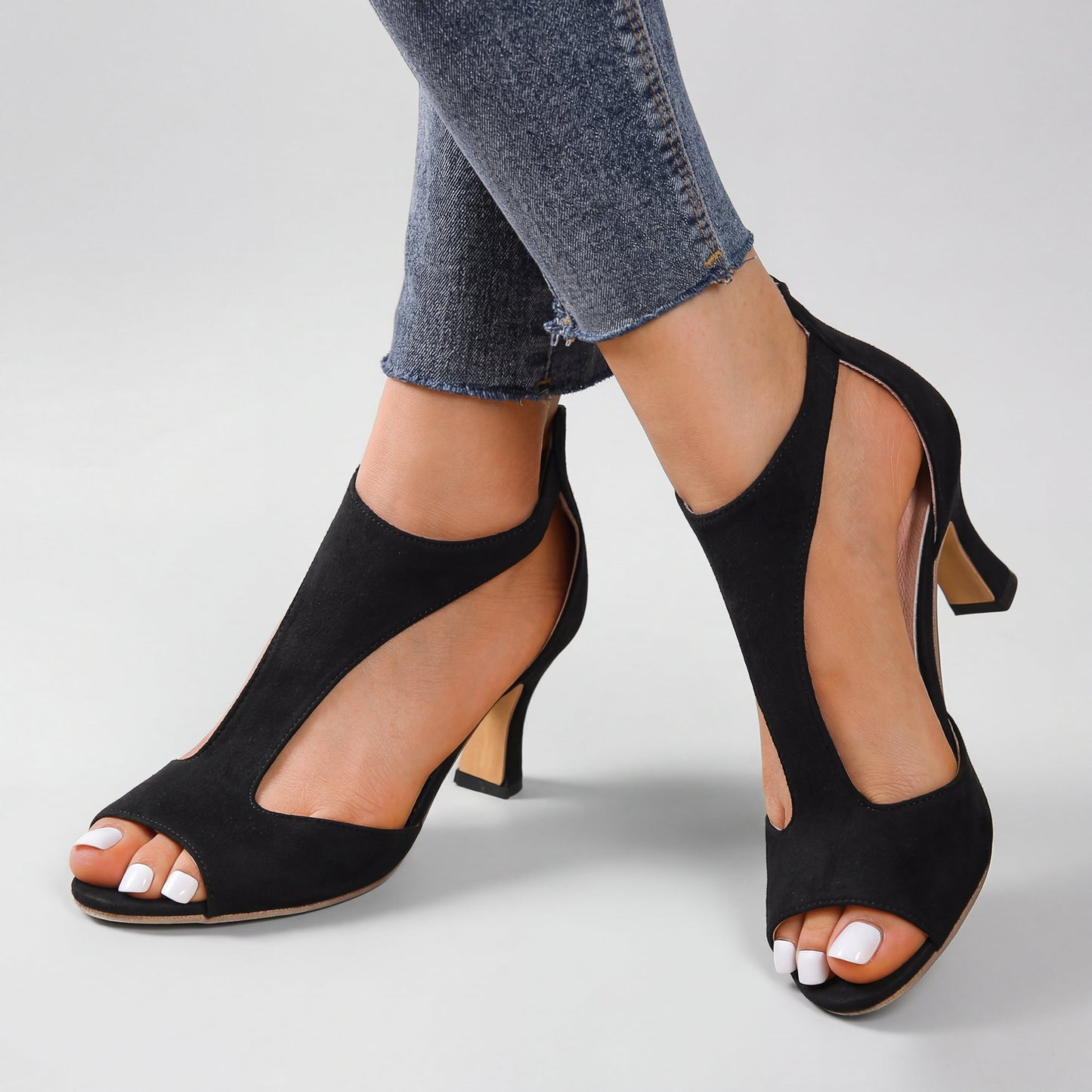 Sandalias de tacón abierto | Mirel