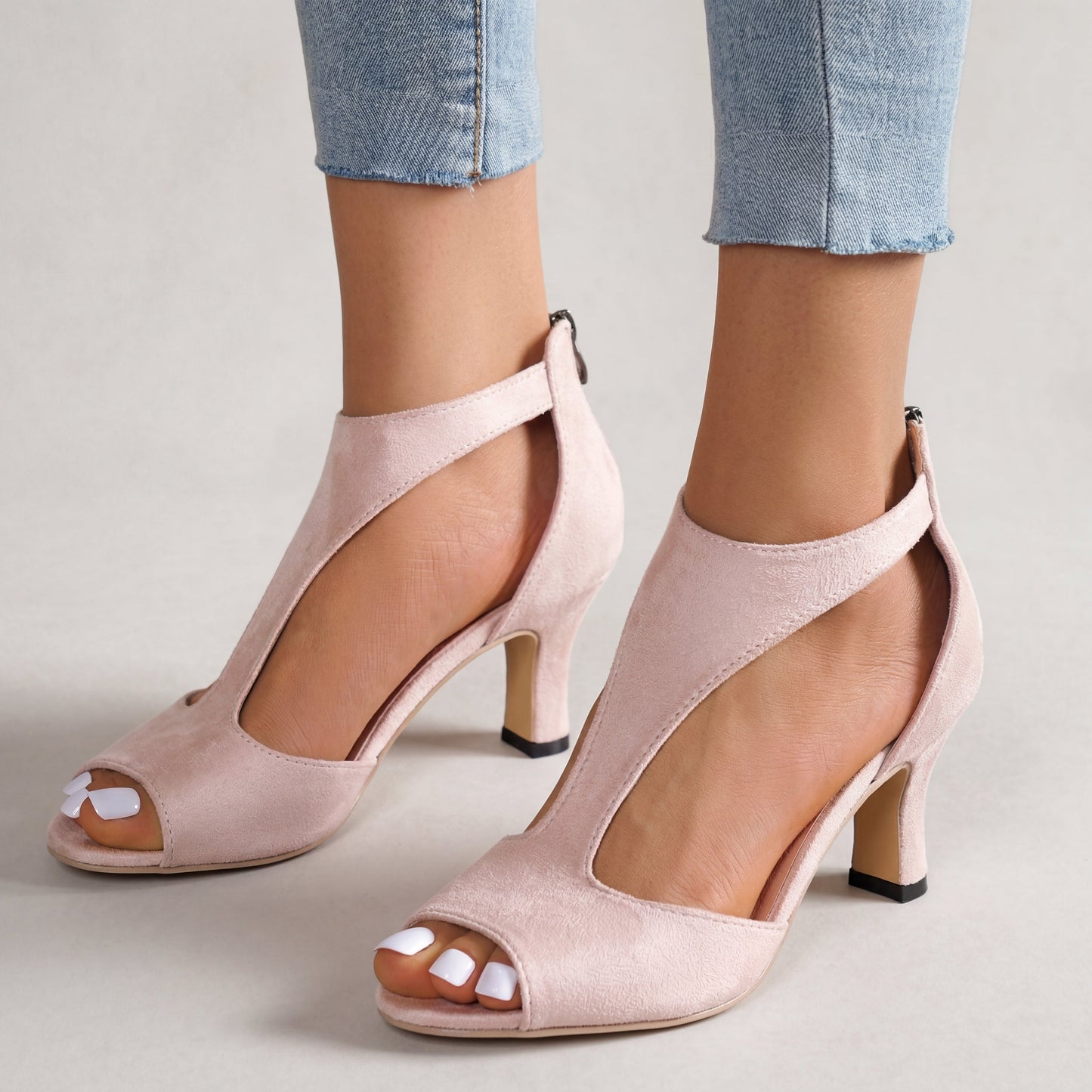 Sandalias de tacón abierto | Mirel