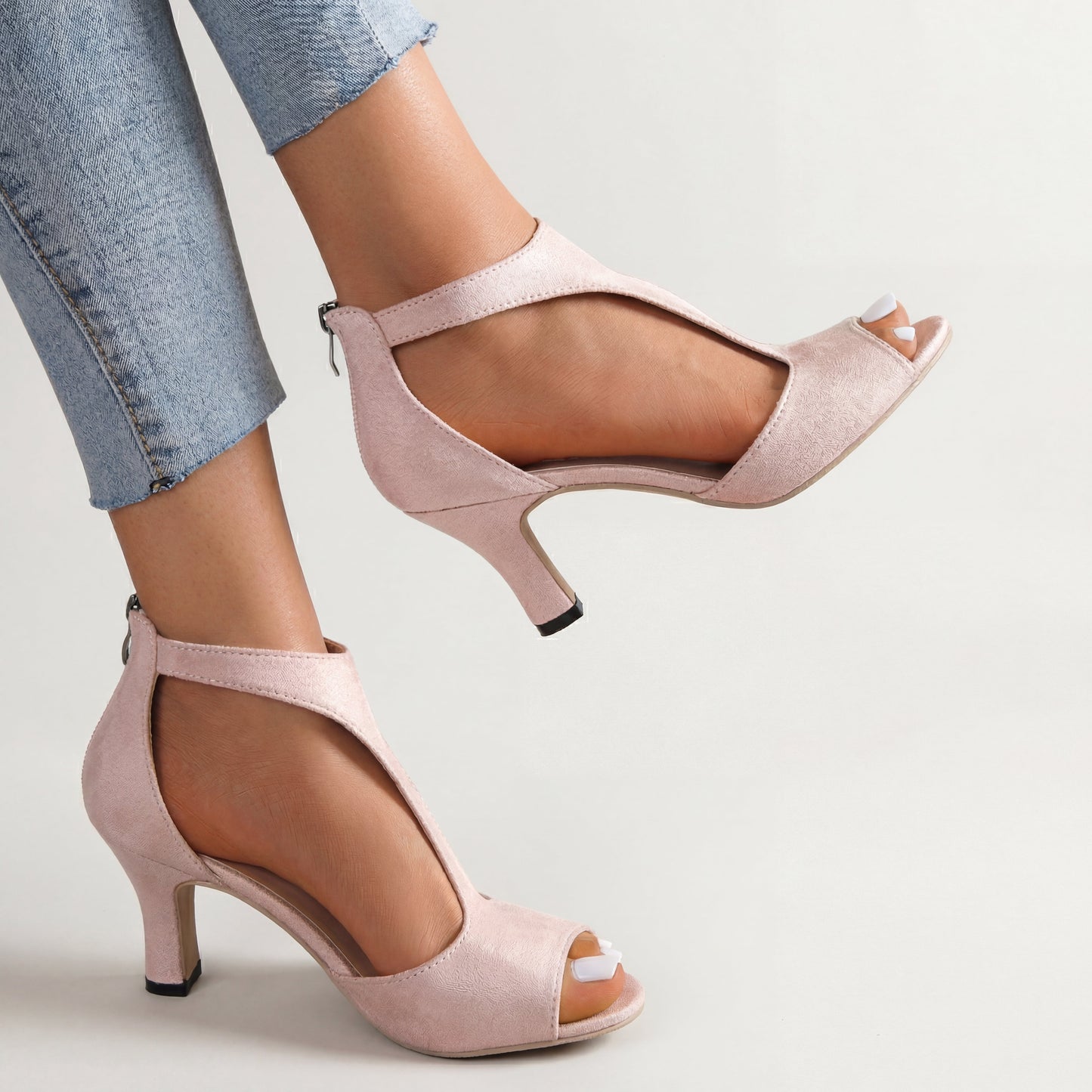 Sandalias de tacón abierto | Mirel
