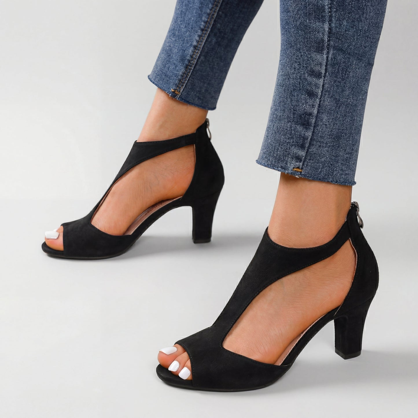 Sandalias de tacón abierto | Mirel