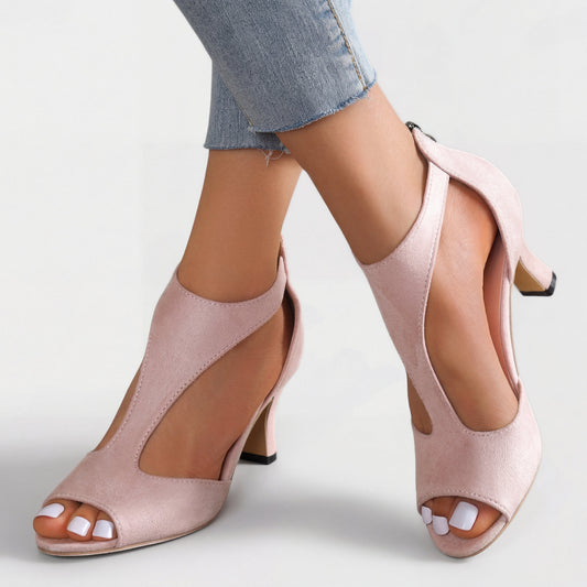 Sandalias de tacón abierto | Mirel