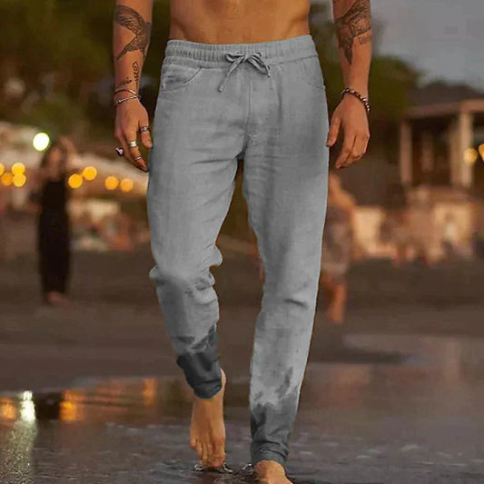 Pantalón relaxed de algodón ligero | Elian