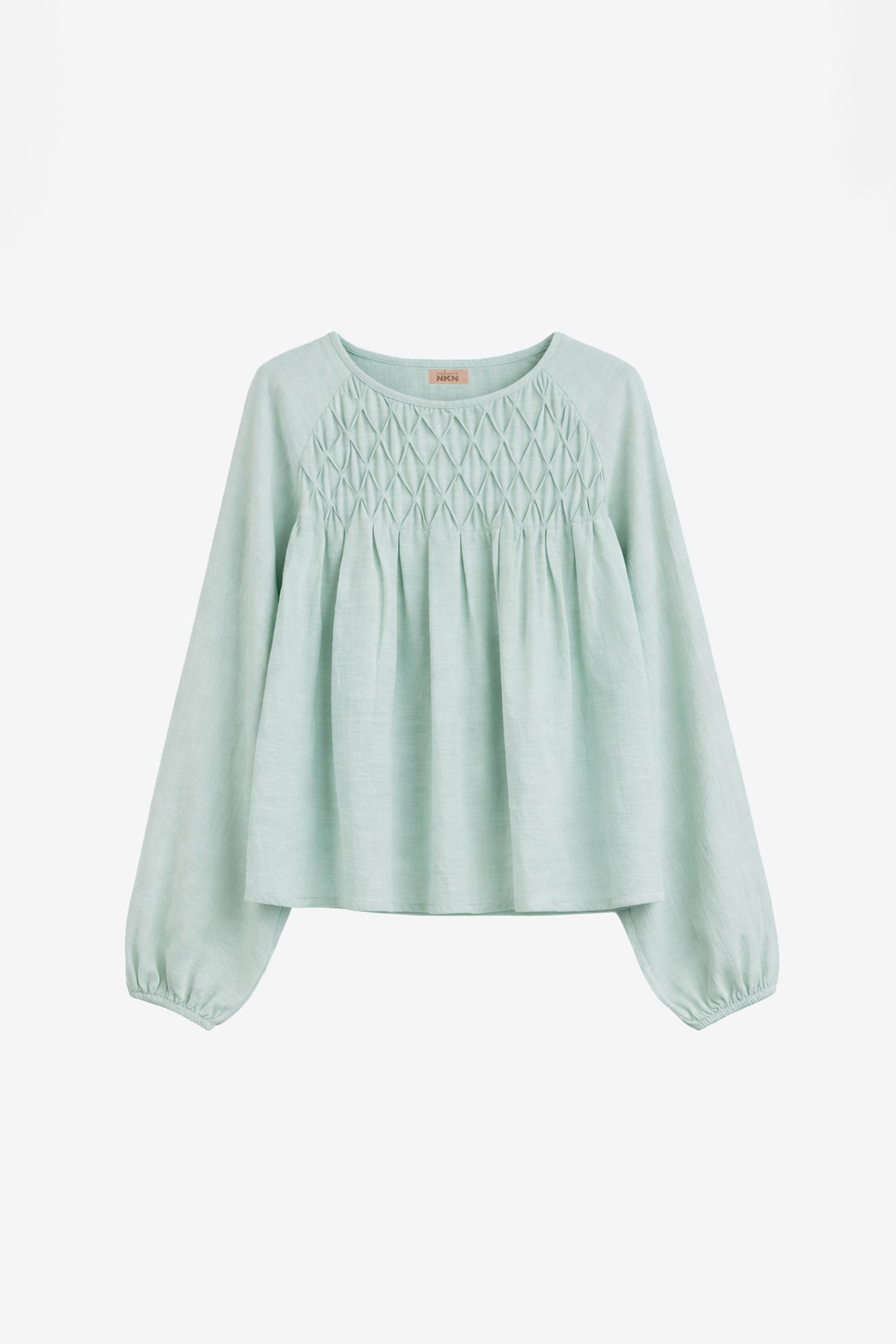 Blusa plisada geométrica | Elara