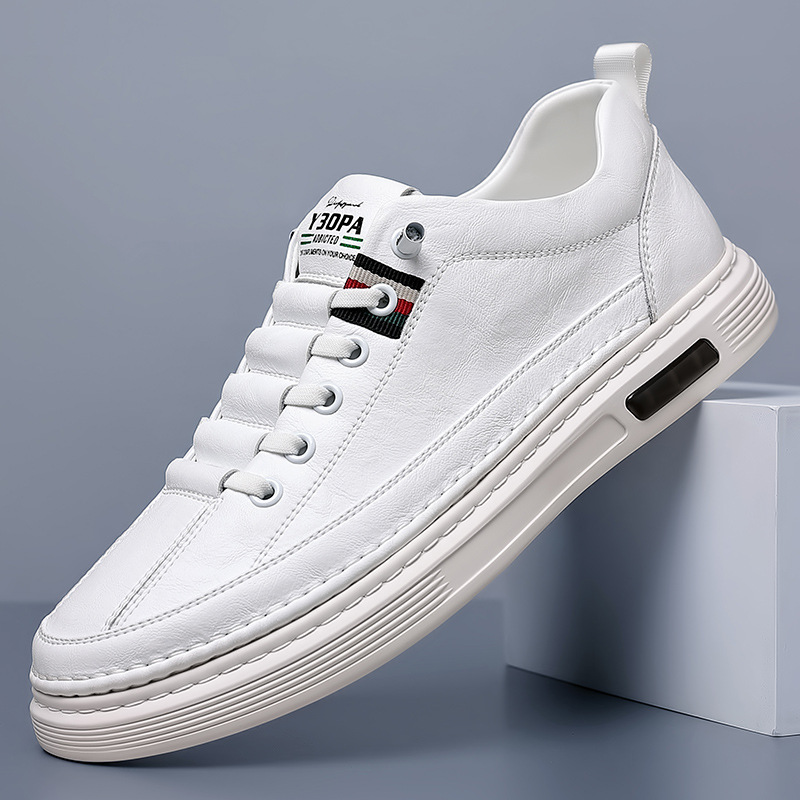 Zapatillas cuero confort | Branik