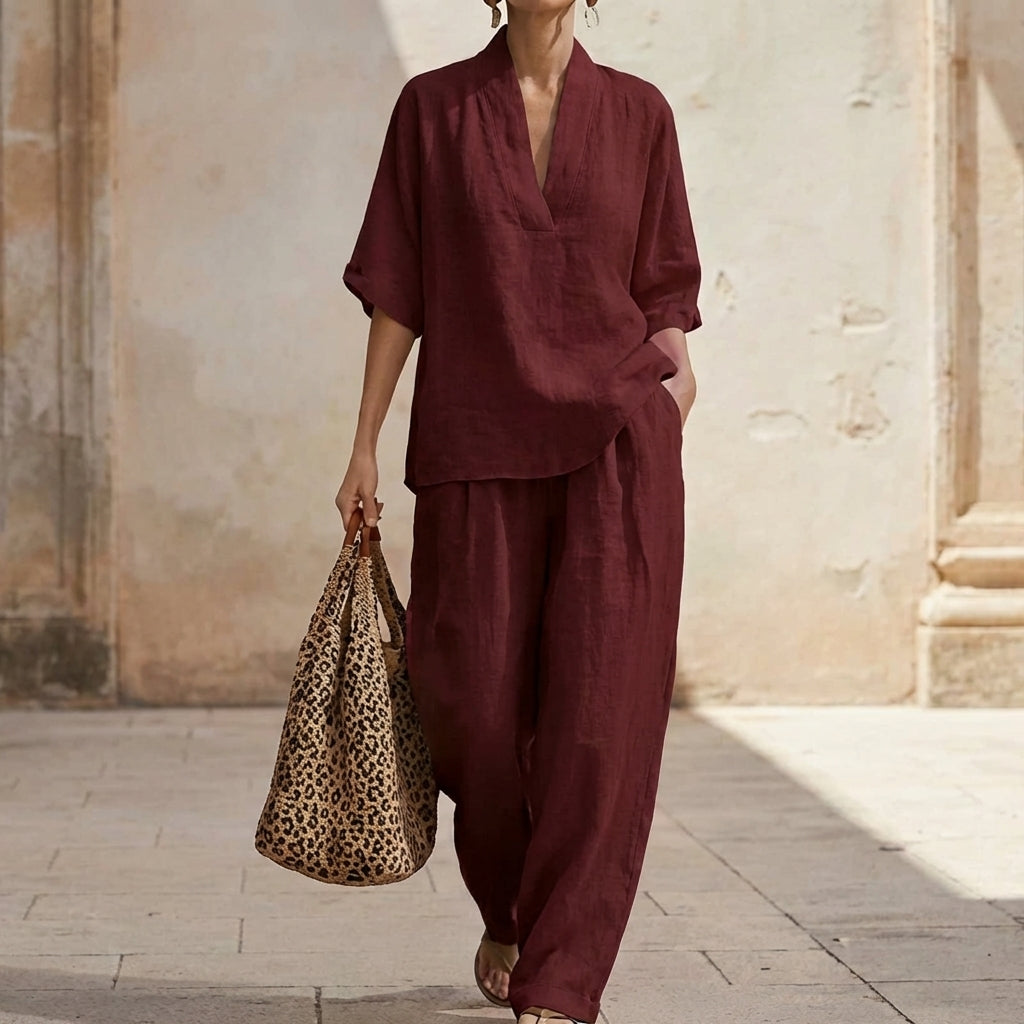 Conjunto de Dos Piezas para Mujer | Dolores