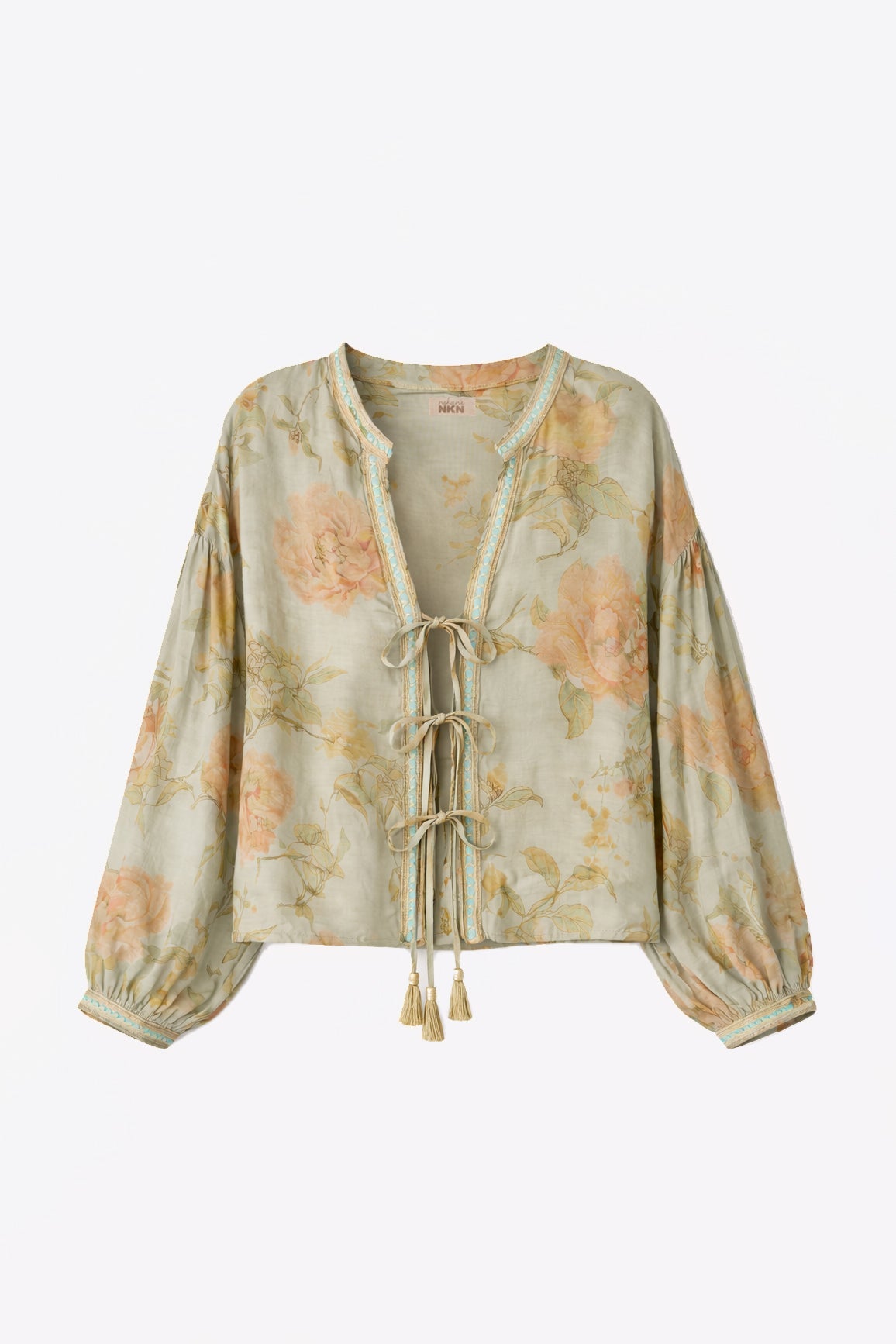Blusa fluida estampada | Maelis