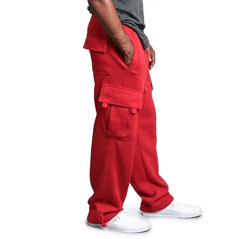 Pantalón cargo relaxed con bolsillos | Marco