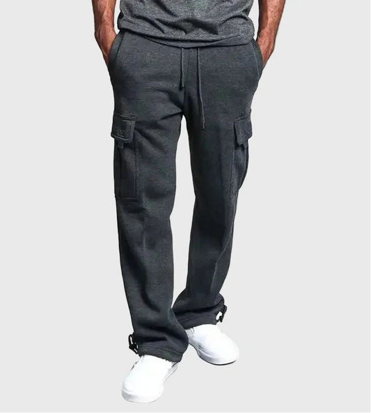 Pantalón cargo relaxed con bolsillos | Marco