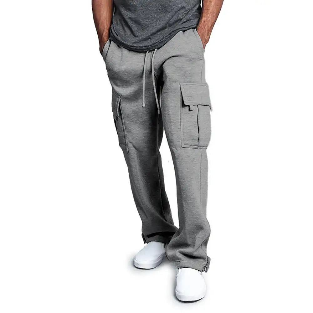 Pantalón cargo relaxed con bolsillos | Marco