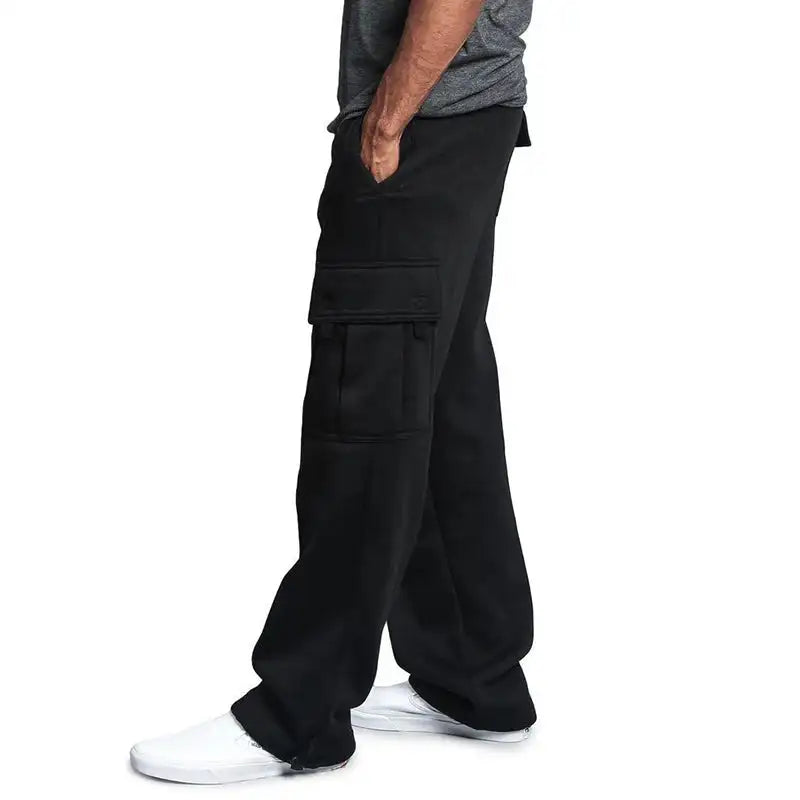 Pantalón cargo relaxed con bolsillos | Marco