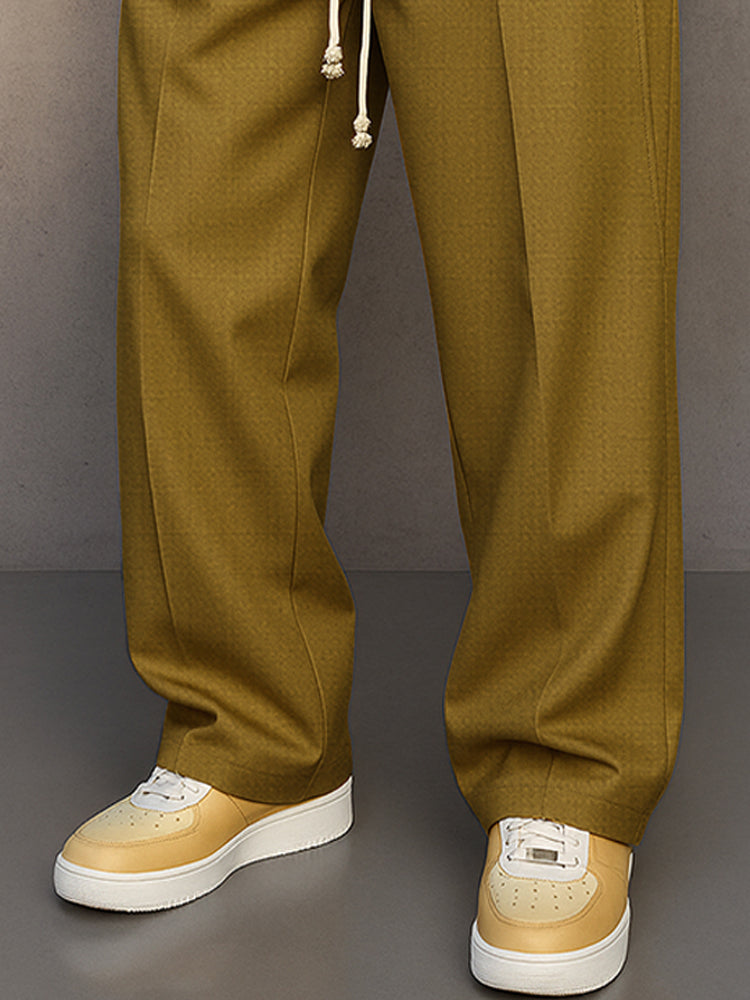 Pantalón relaxed fit con cordón | Alessio