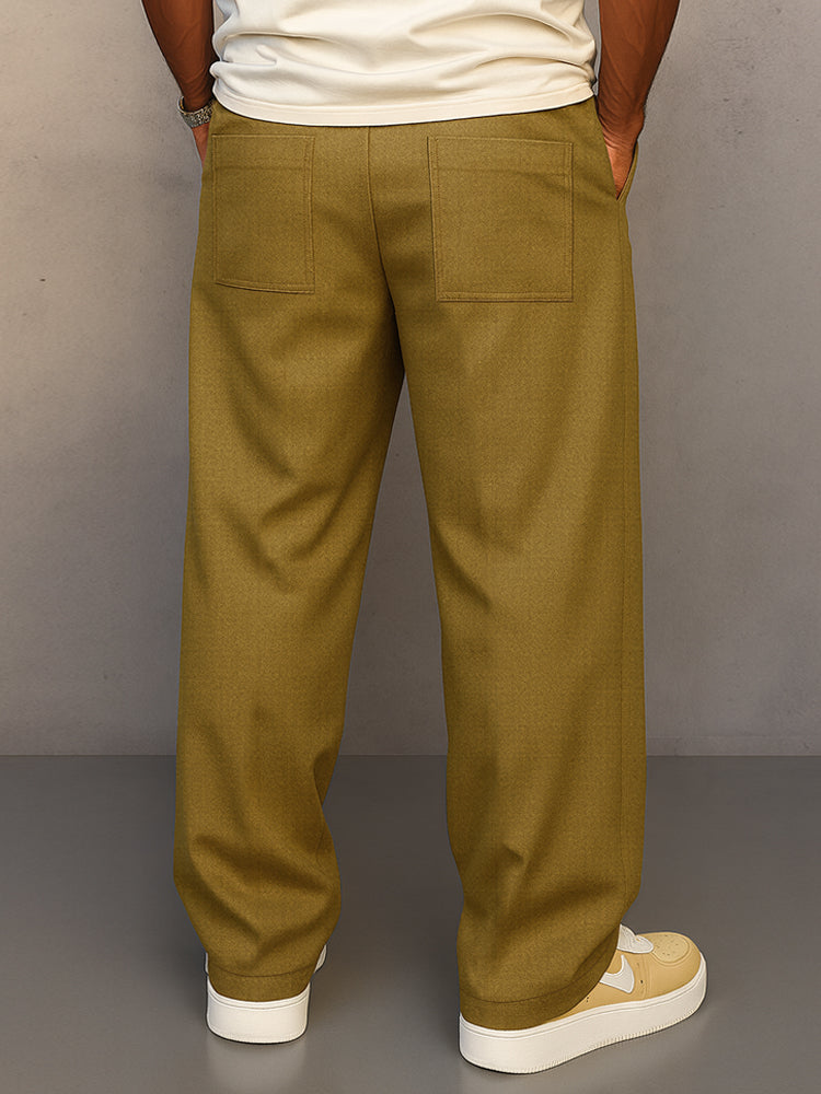 Pantalón relaxed fit con cordón | Alessio