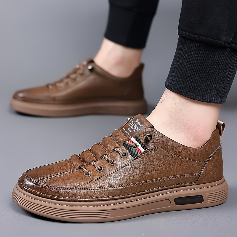 Zapatillas cuero confort | Branik