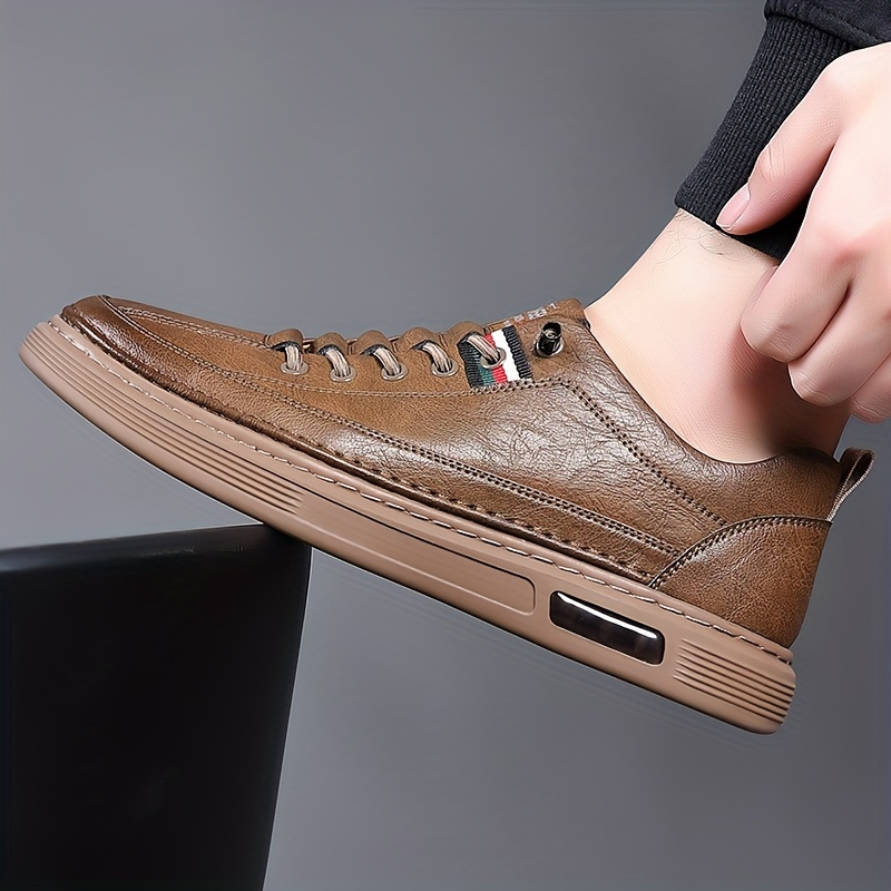 Zapatillas cuero confort | Branik