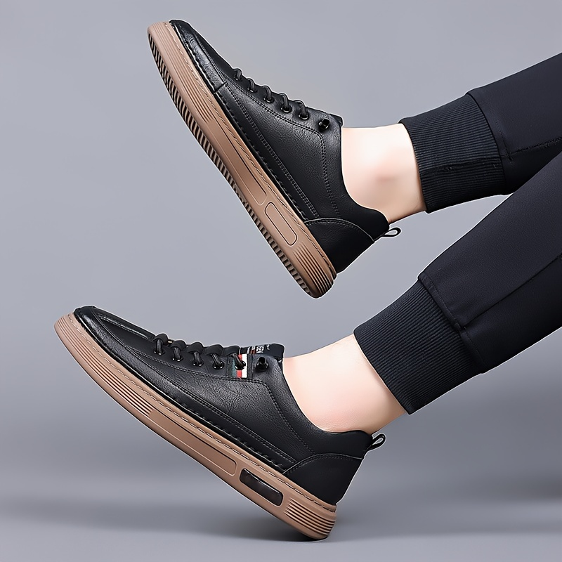 Zapatillas cuero confort | Branik
