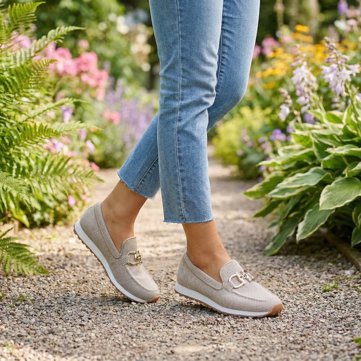 Mocasines cómodos de estilo urbano | Naira