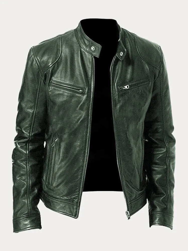 Chaqueta cuero clásica | Rober