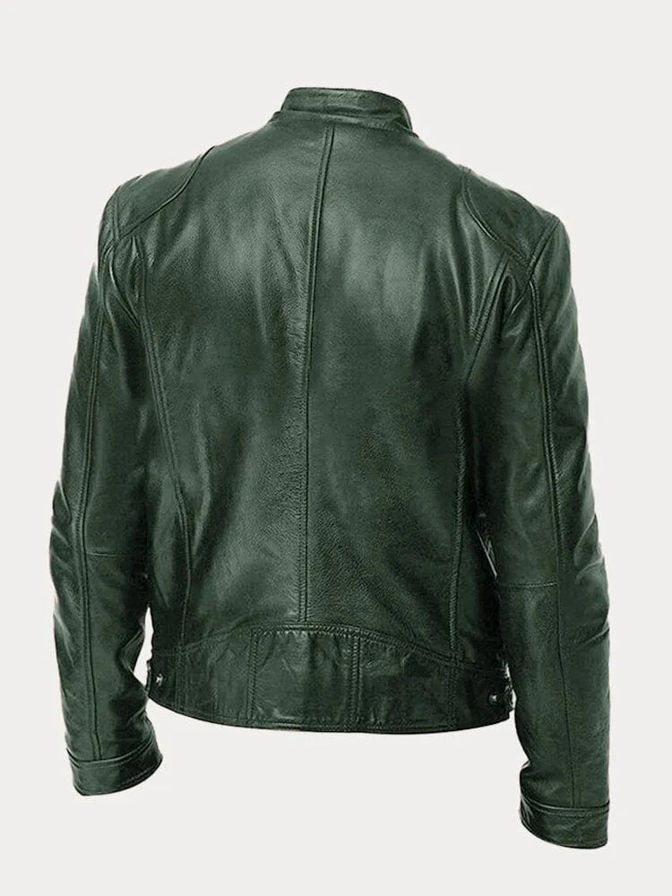 Chaqueta cuero clásica | Rober