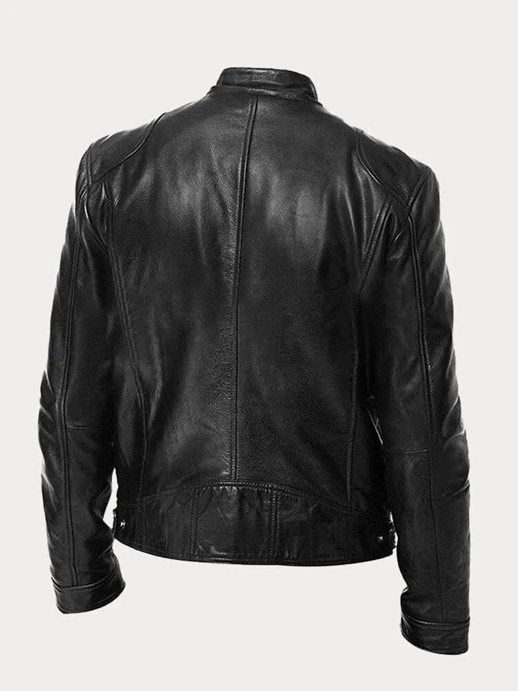 Chaqueta cuero clásica | Rober