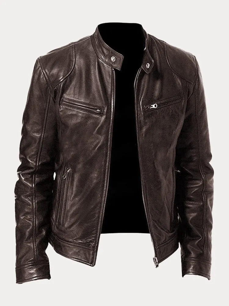 Chaqueta cuero clásica | Rober