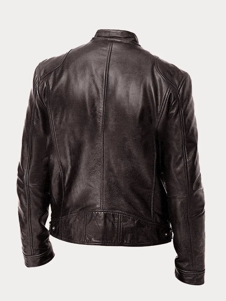Chaqueta cuero clásica | Rober