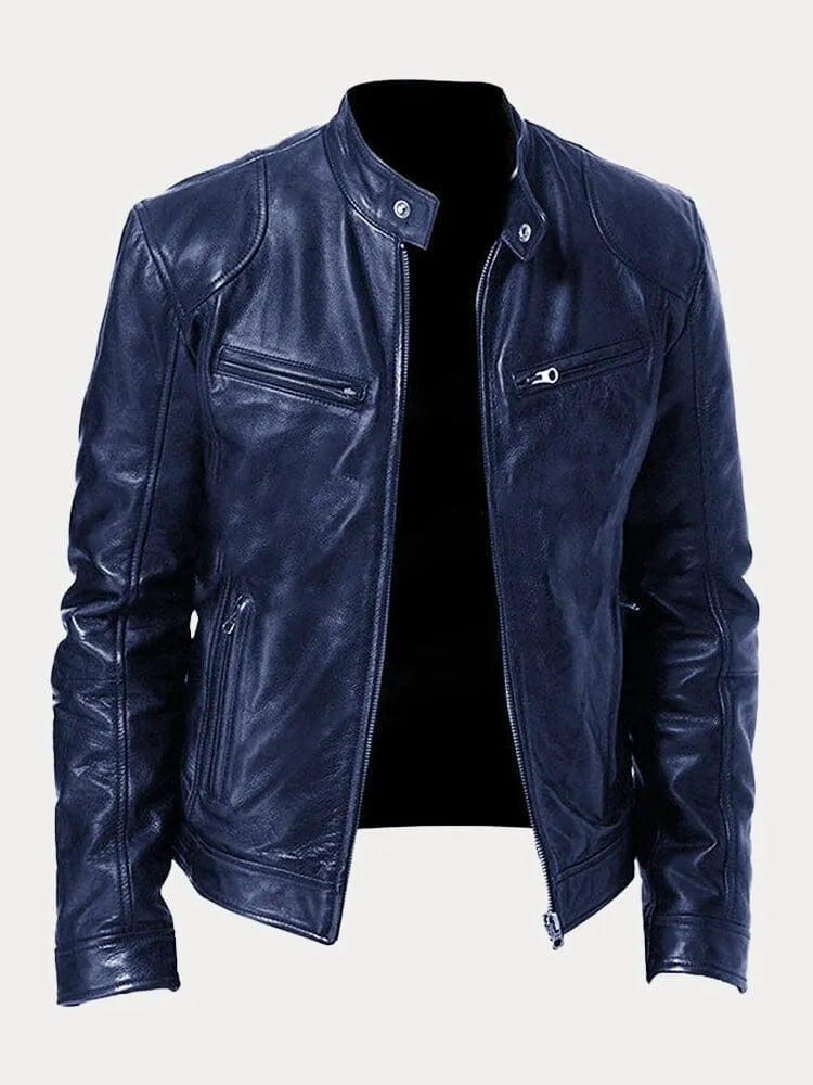 Chaqueta cuero clásica | Rober
