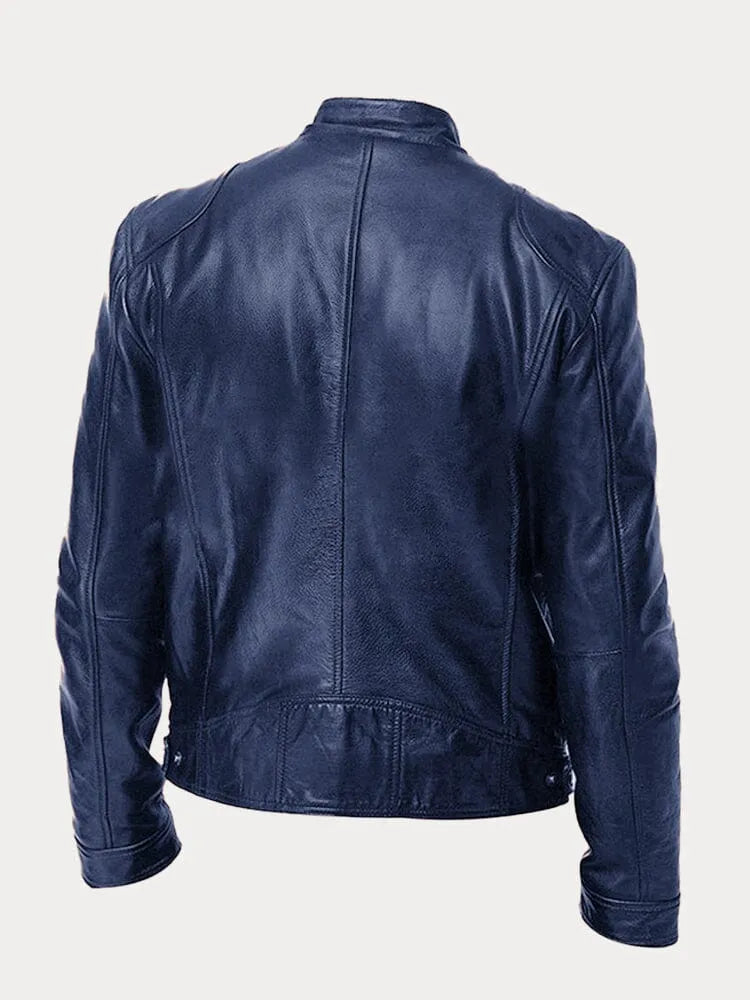 Chaqueta cuero clásica | Rober