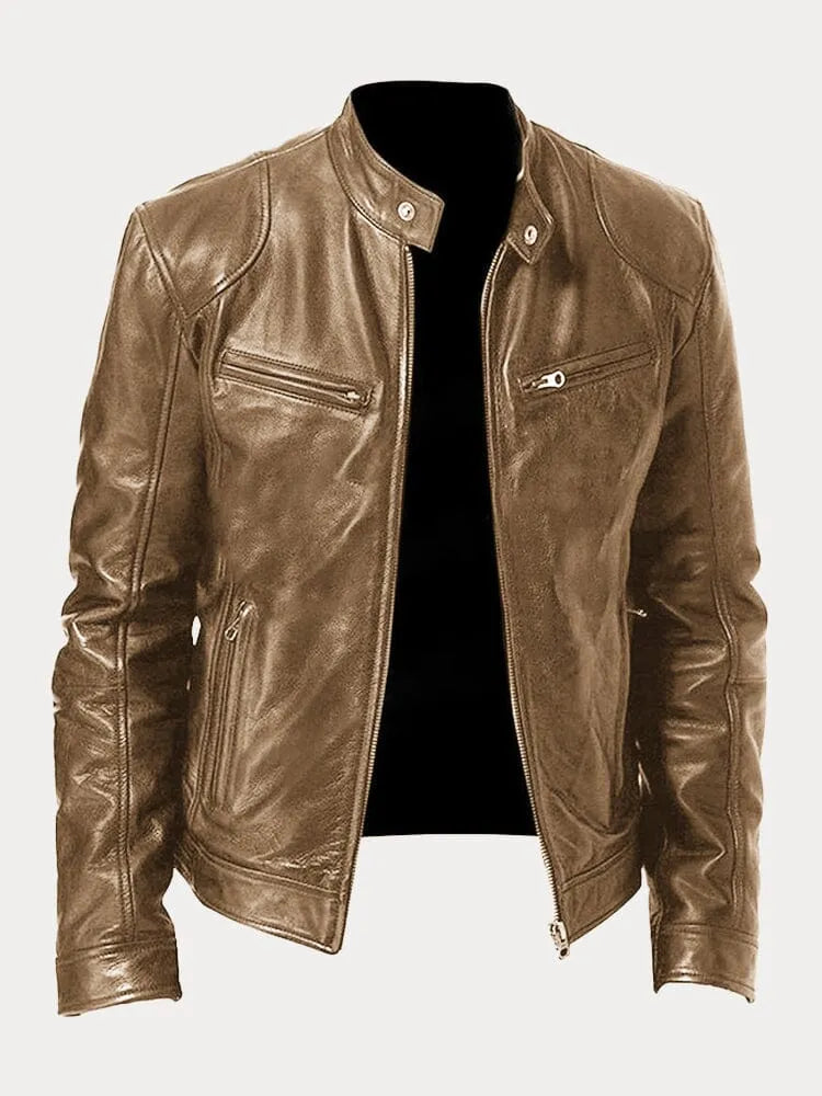 Chaqueta cuero clásica | Rober