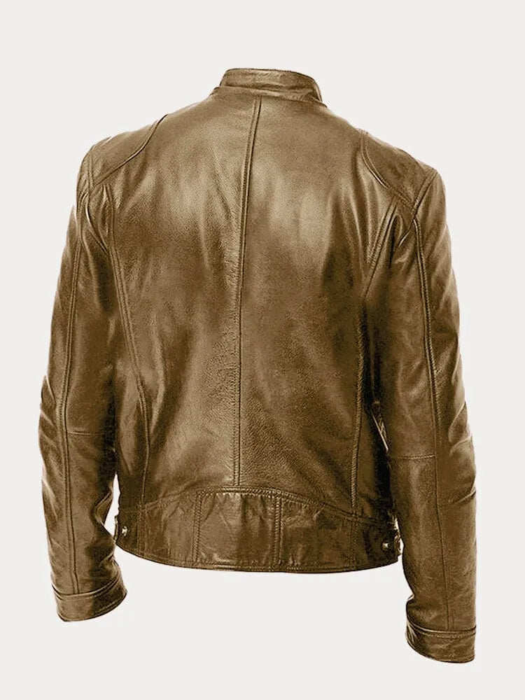 Chaqueta cuero clásica | Rober