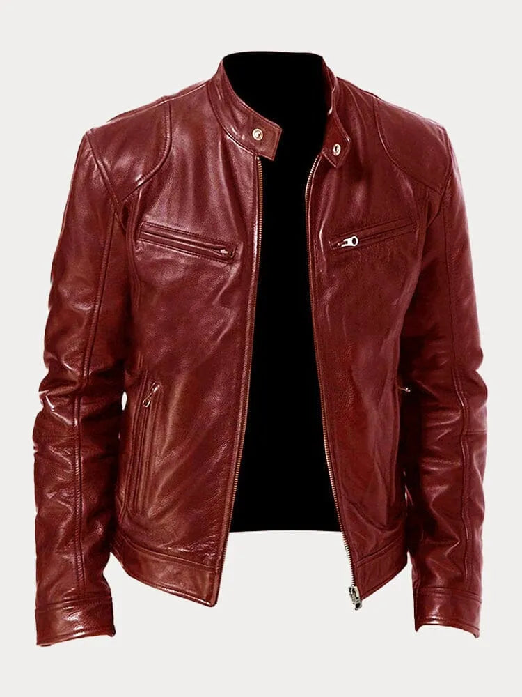 Chaqueta cuero clásica | Rober