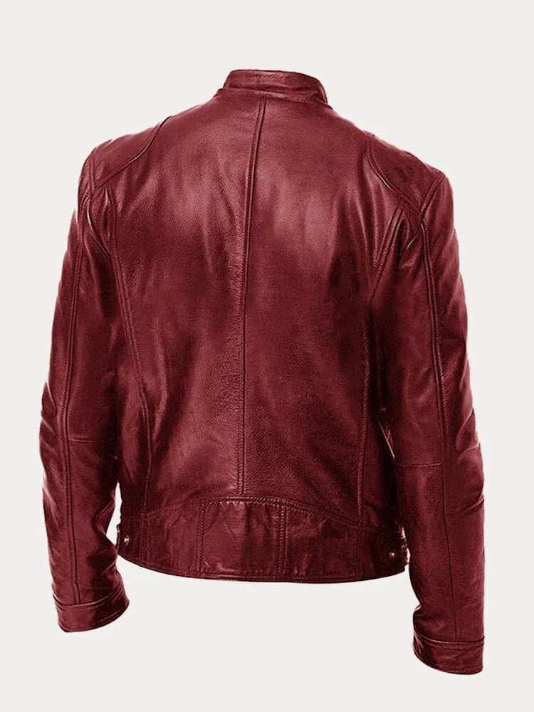 Chaqueta cuero clásica | Rober